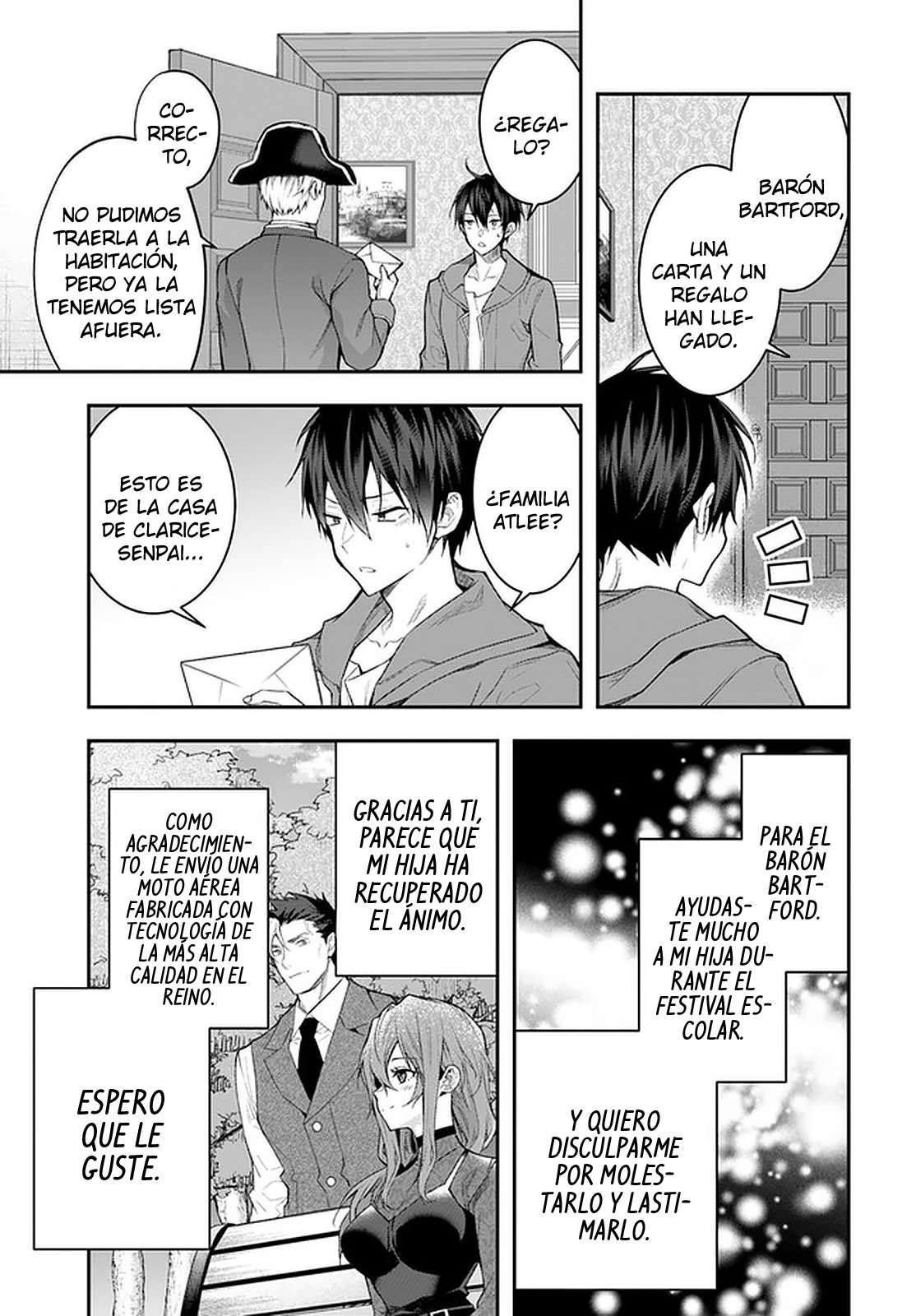 Otome Game Sekai wa Mob ni Kibishii Sekai Desu Capitulo 26: El camino correcto página 32
