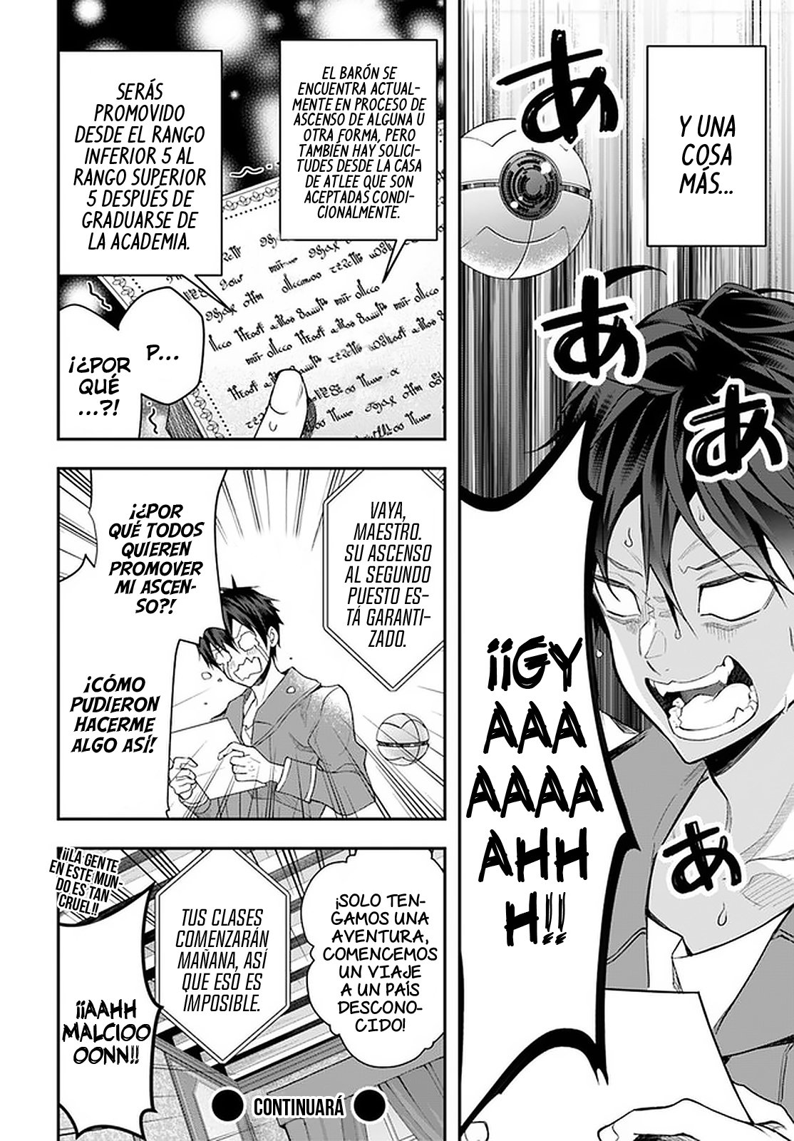 Otome Game Sekai wa Mob ni Kibishii Sekai Desu Capitulo 26: El camino correcto página 33