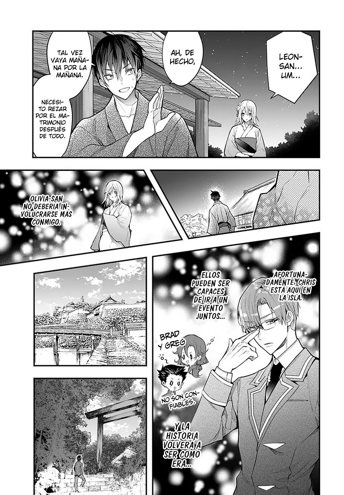 Otome Game Sekai wa Mob ni Kibishii Sekai Desu Capitulo 27: un descanso momentáneo página 30