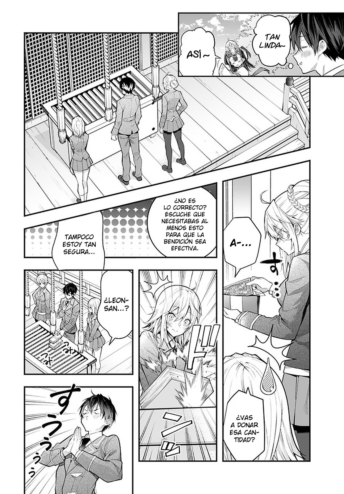 Otome Game Sekai wa Mob ni Kibishii Sekai Desu Capitulo 27: un descanso momentáneo página 33