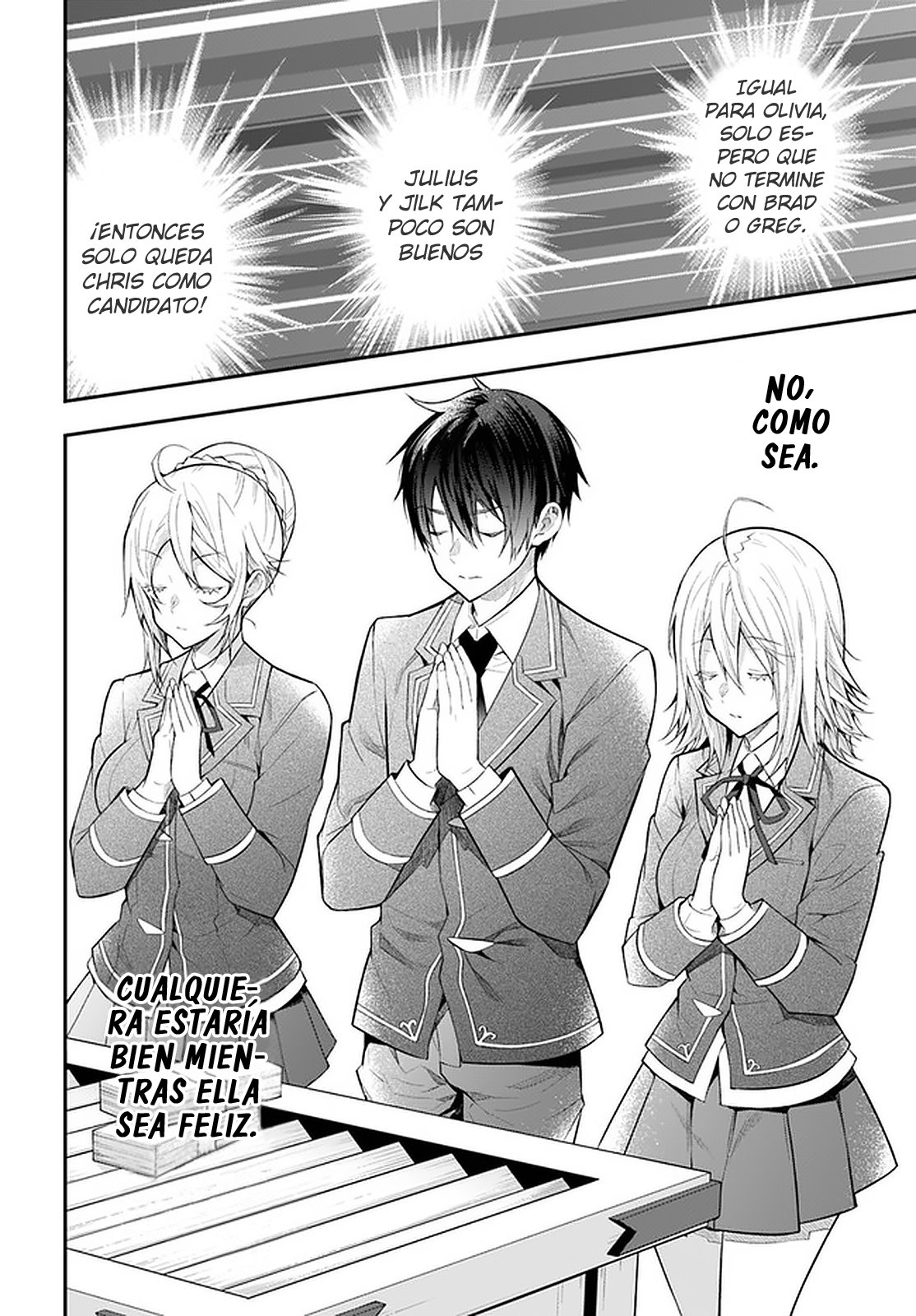 Otome Game Sekai wa Mob ni Kibishii Sekai Desu Capitulo 27: un descanso momentáneo página 35