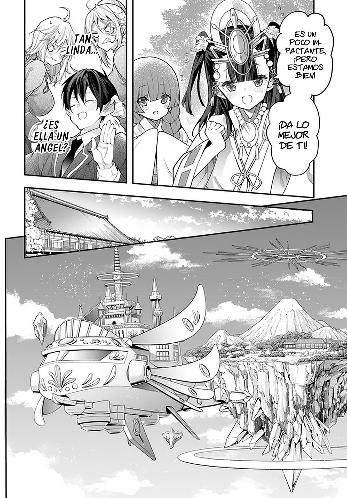 Otome Game Sekai wa Mob ni Kibishii Sekai Desu Capitulo 27: un descanso momentáneo página 37