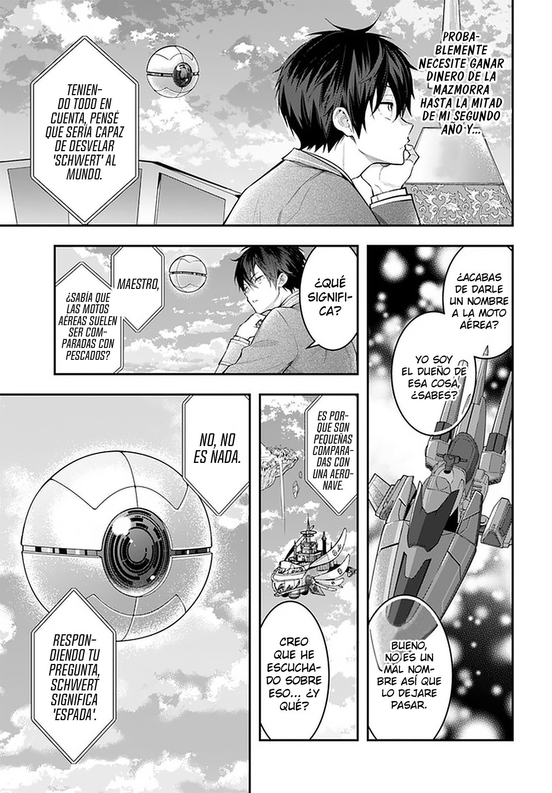 Otome Game Sekai wa Mob ni Kibishii Sekai Desu Capitulo 27: un descanso momentáneo página 40