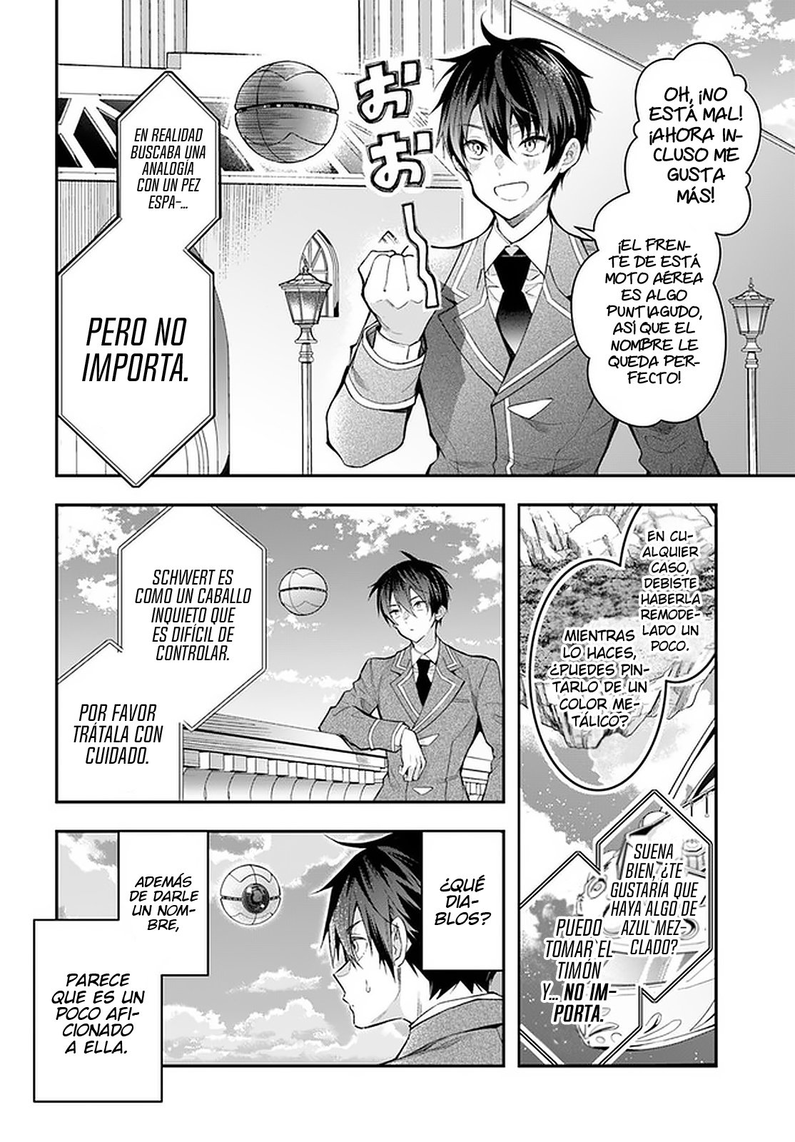 Otome Game Sekai wa Mob ni Kibishii Sekai Desu Capitulo 27: un descanso momentáneo página 41