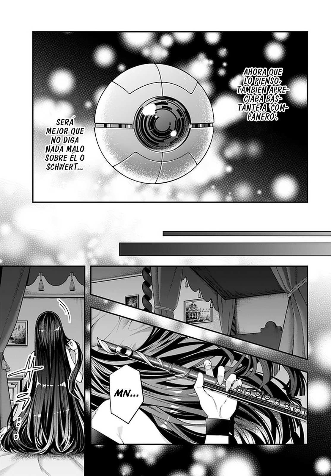 Otome Game Sekai wa Mob ni Kibishii Sekai Desu Capitulo 27: un descanso momentáneo página 42
