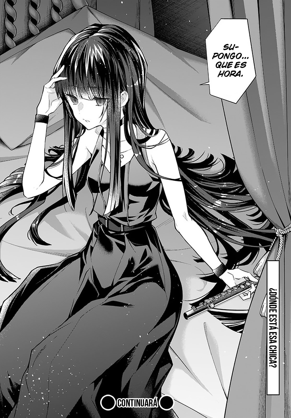 Otome Game Sekai wa Mob ni Kibishii Sekai Desu Capitulo 27: un descanso momentáneo página 44