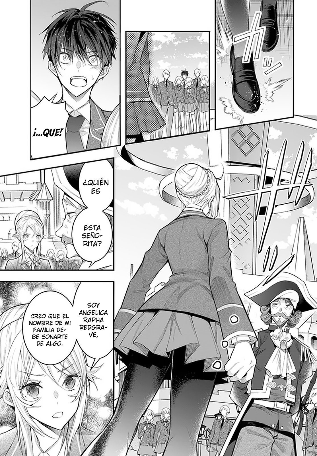 Otome Game Sekai wa Mob ni Kibishii Sekai Desu Capitulo 28: Hertrude página 22