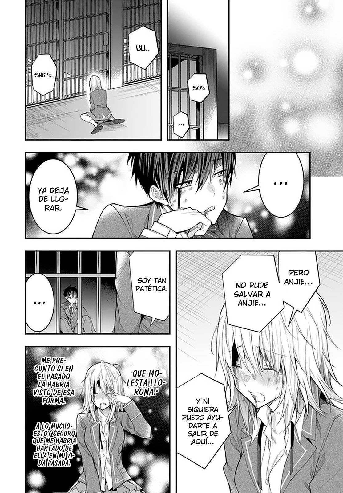 Otome Game Sekai wa Mob ni Kibishii Sekai Desu Capitulo 28: Hertrude página 33