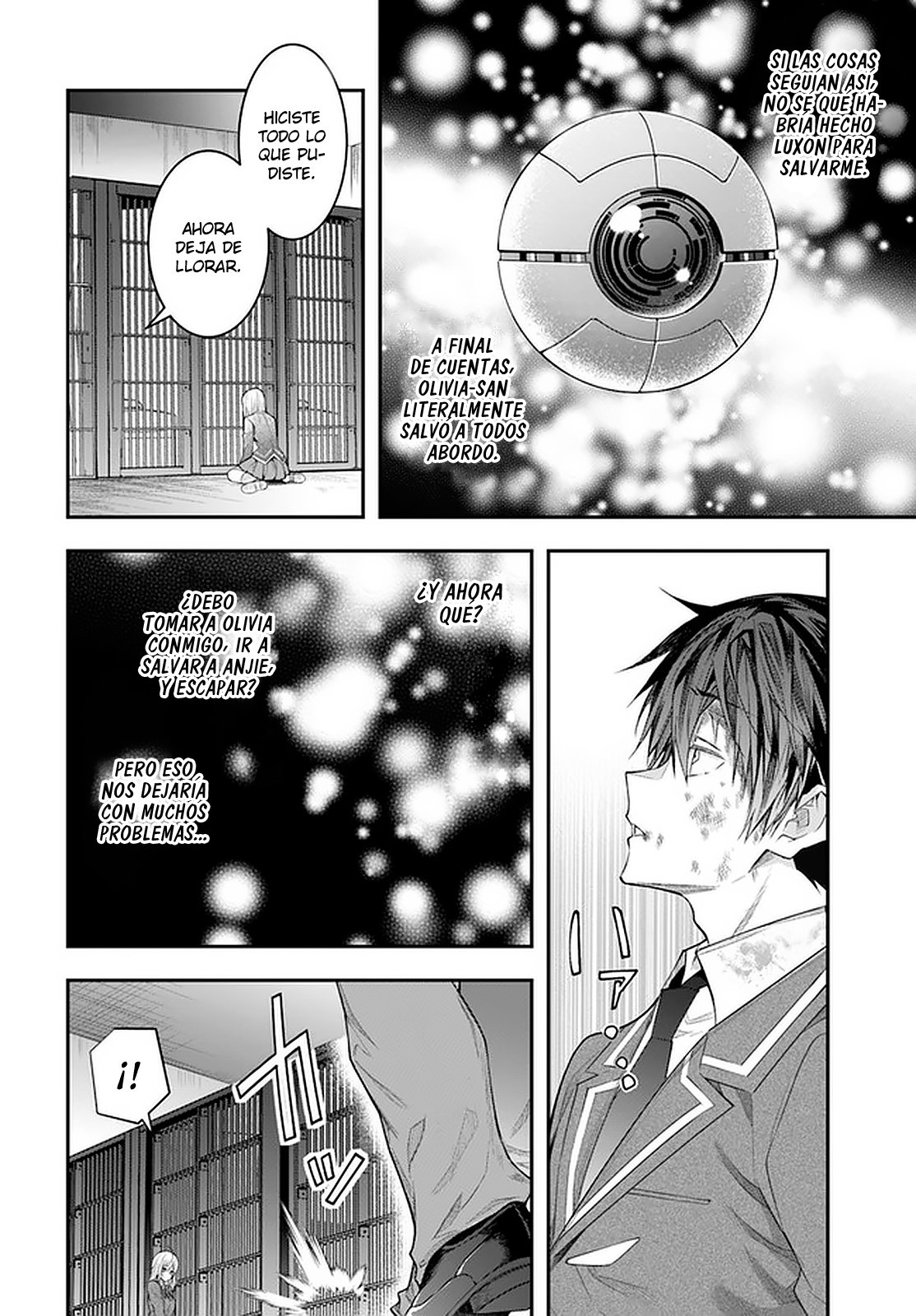 Otome Game Sekai wa Mob ni Kibishii Sekai Desu Capitulo 28: Hertrude página 35