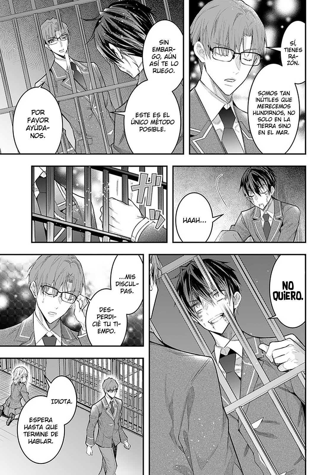 Otome Game Sekai wa Mob ni Kibishii Sekai Desu Capitulo 28: Hertrude página 38