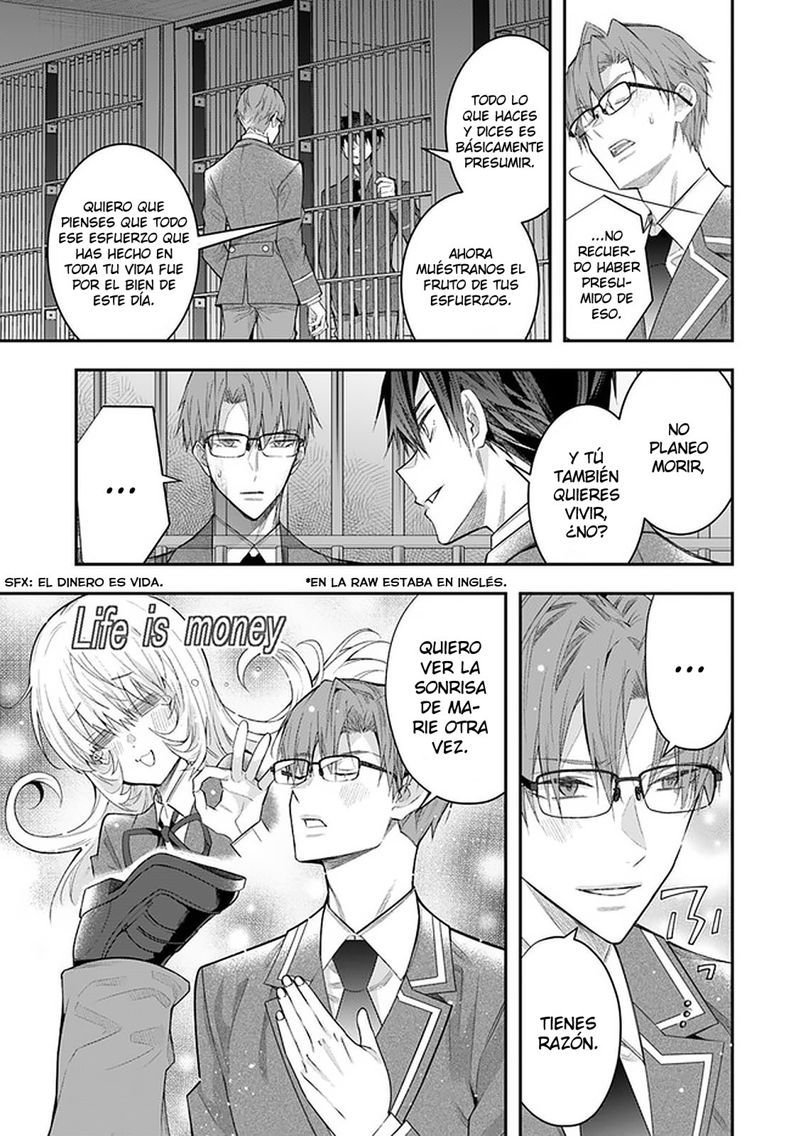 Otome Game Sekai wa Mob ni Kibishii Sekai Desu Capitulo 28: Hertrude página 42