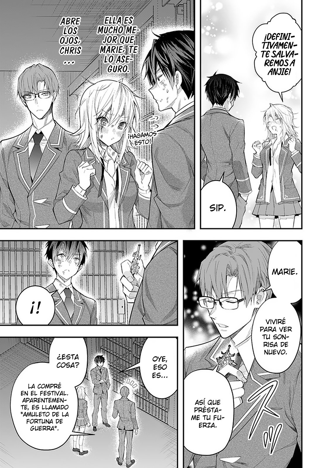 Otome Game Sekai wa Mob ni Kibishii Sekai Desu Capitulo 28: Hertrude página 44