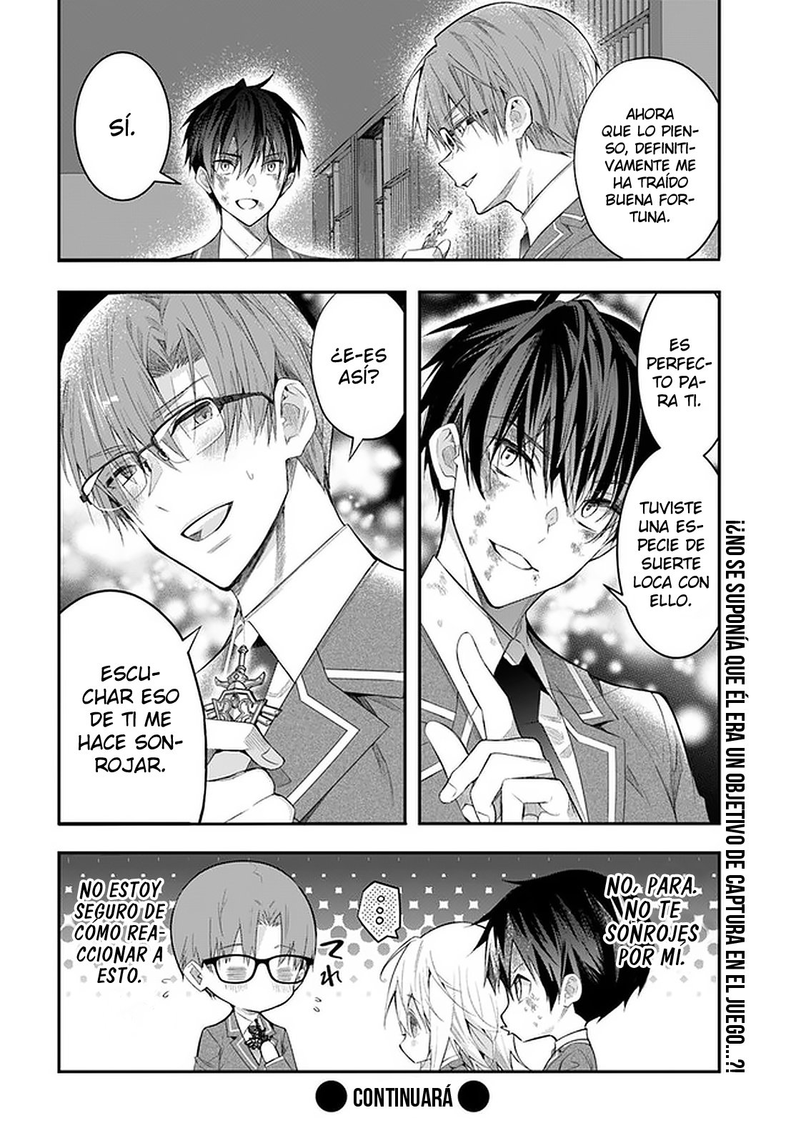 Otome Game Sekai wa Mob ni Kibishii Sekai Desu Capitulo 28: Hertrude página 45