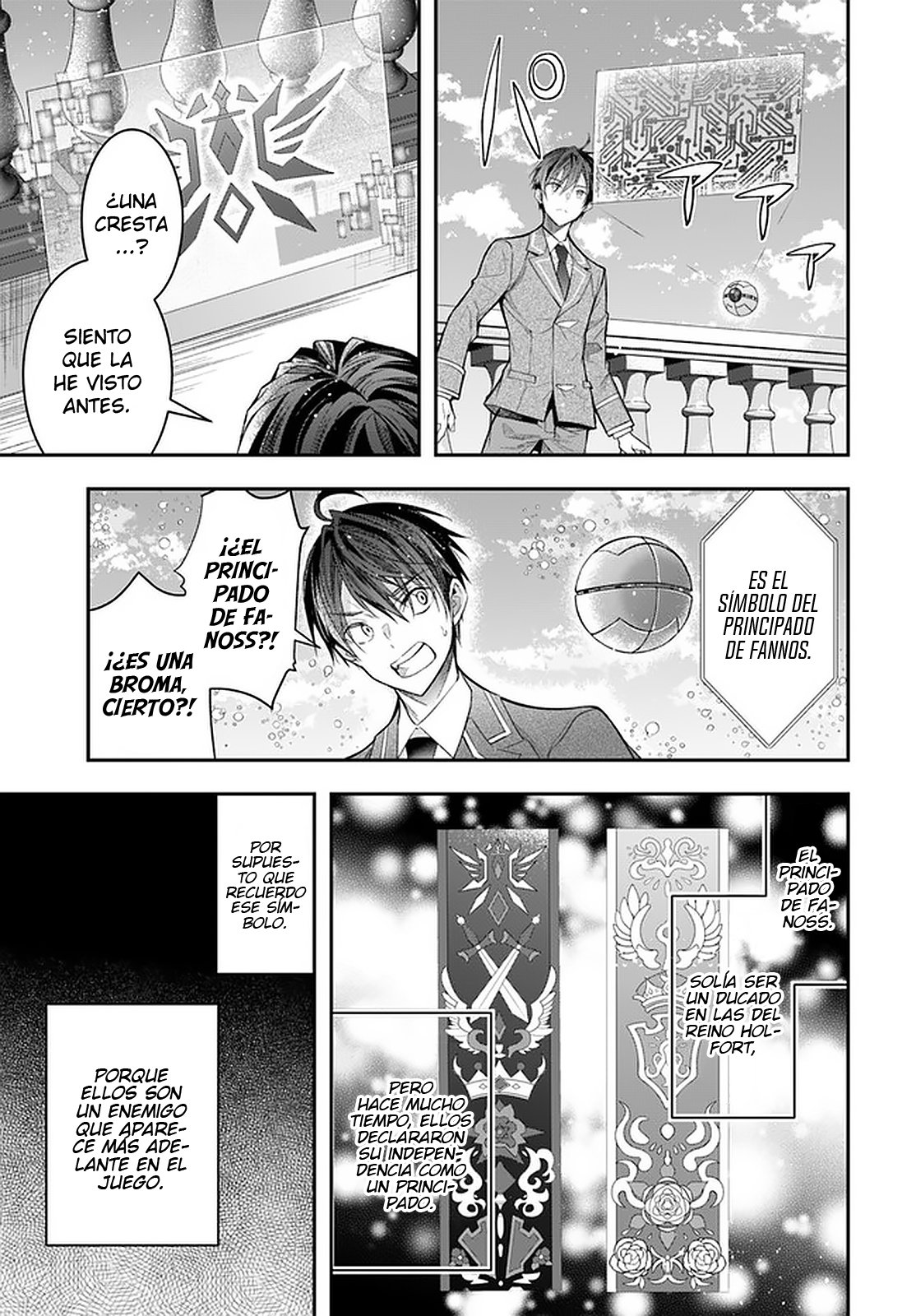 Otome Game Sekai wa Mob ni Kibishii Sekai Desu Capitulo 28: Hertrude página 9