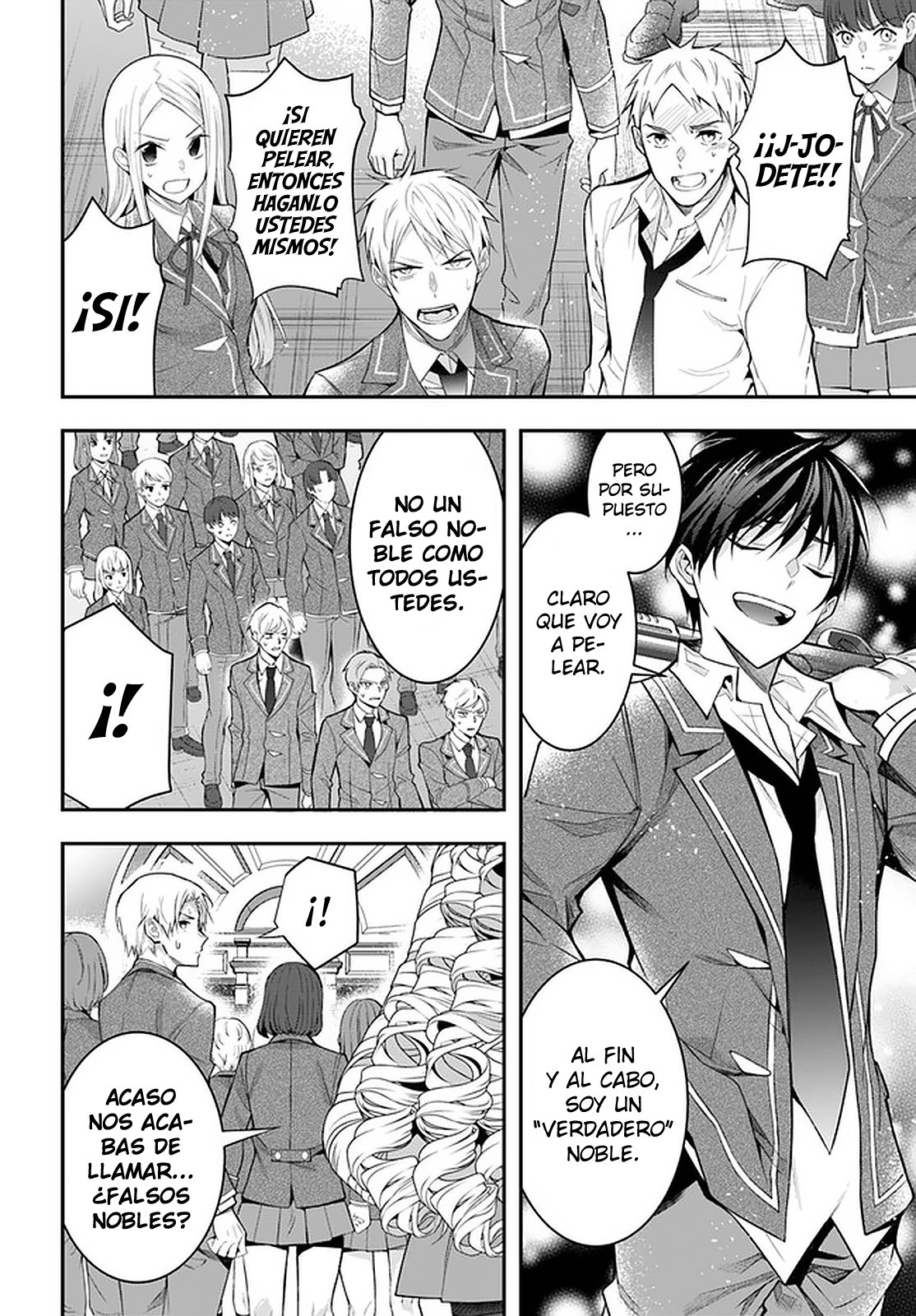 Otome Game Sekai wa Mob ni Kibishii Sekai Desu Capitulo 29: Tomando el riesgo página 10