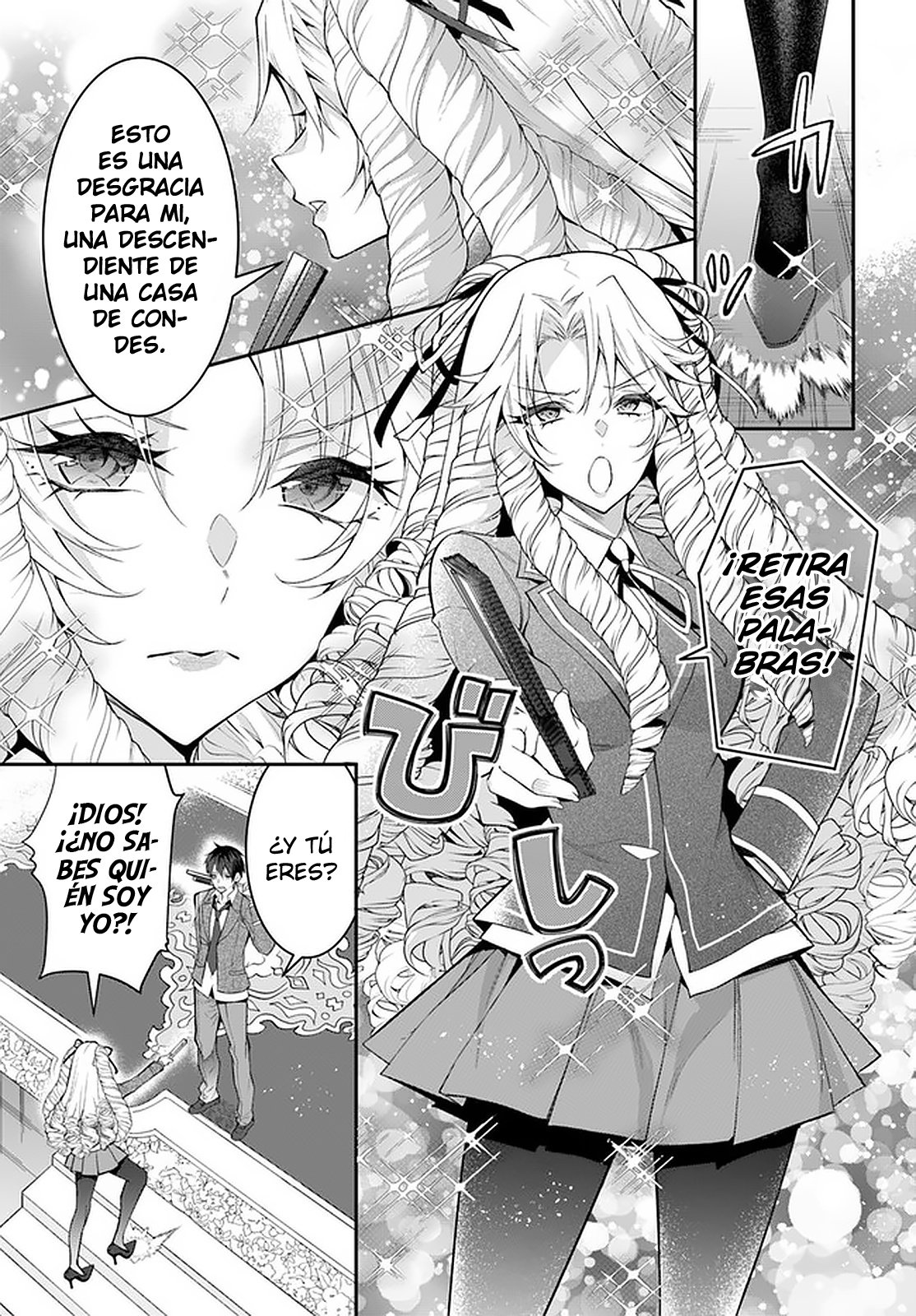Otome Game Sekai wa Mob ni Kibishii Sekai Desu Capitulo 29: Tomando el riesgo página 11