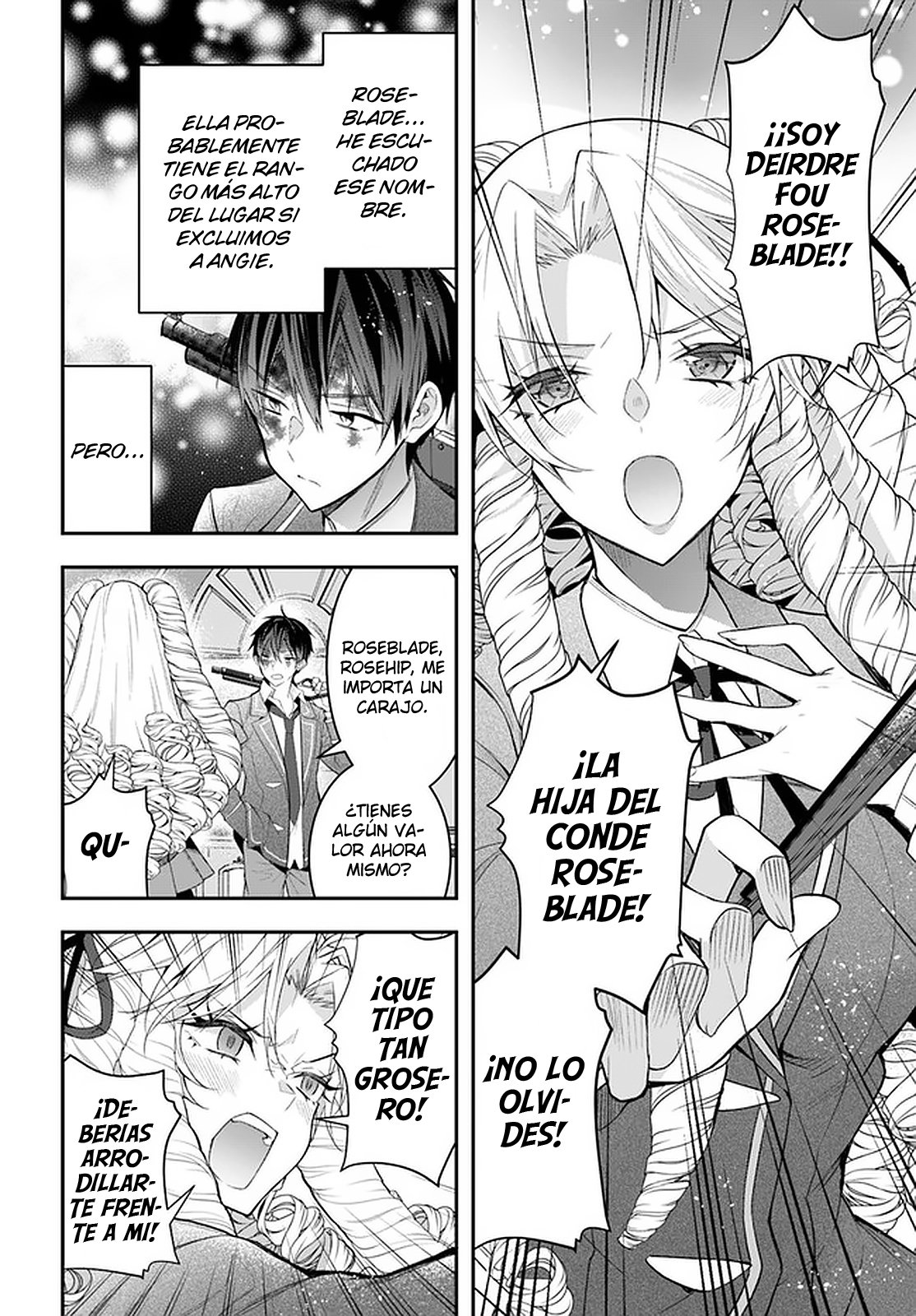 Otome Game Sekai wa Mob ni Kibishii Sekai Desu Capitulo 29: Tomando el riesgo página 12