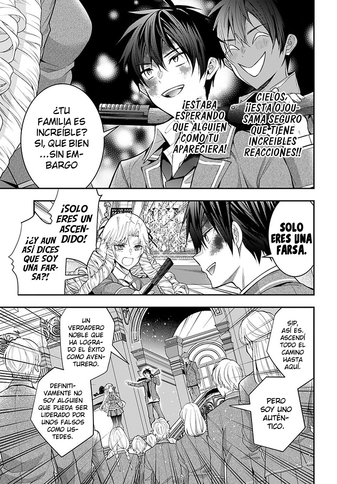 Otome Game Sekai wa Mob ni Kibishii Sekai Desu Capitulo 29: Tomando el riesgo página 13