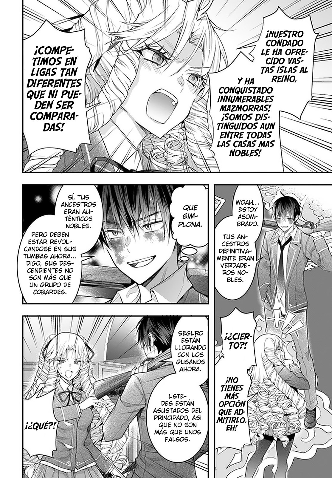 Otome Game Sekai wa Mob ni Kibishii Sekai Desu Capitulo 29: Tomando el riesgo página 14