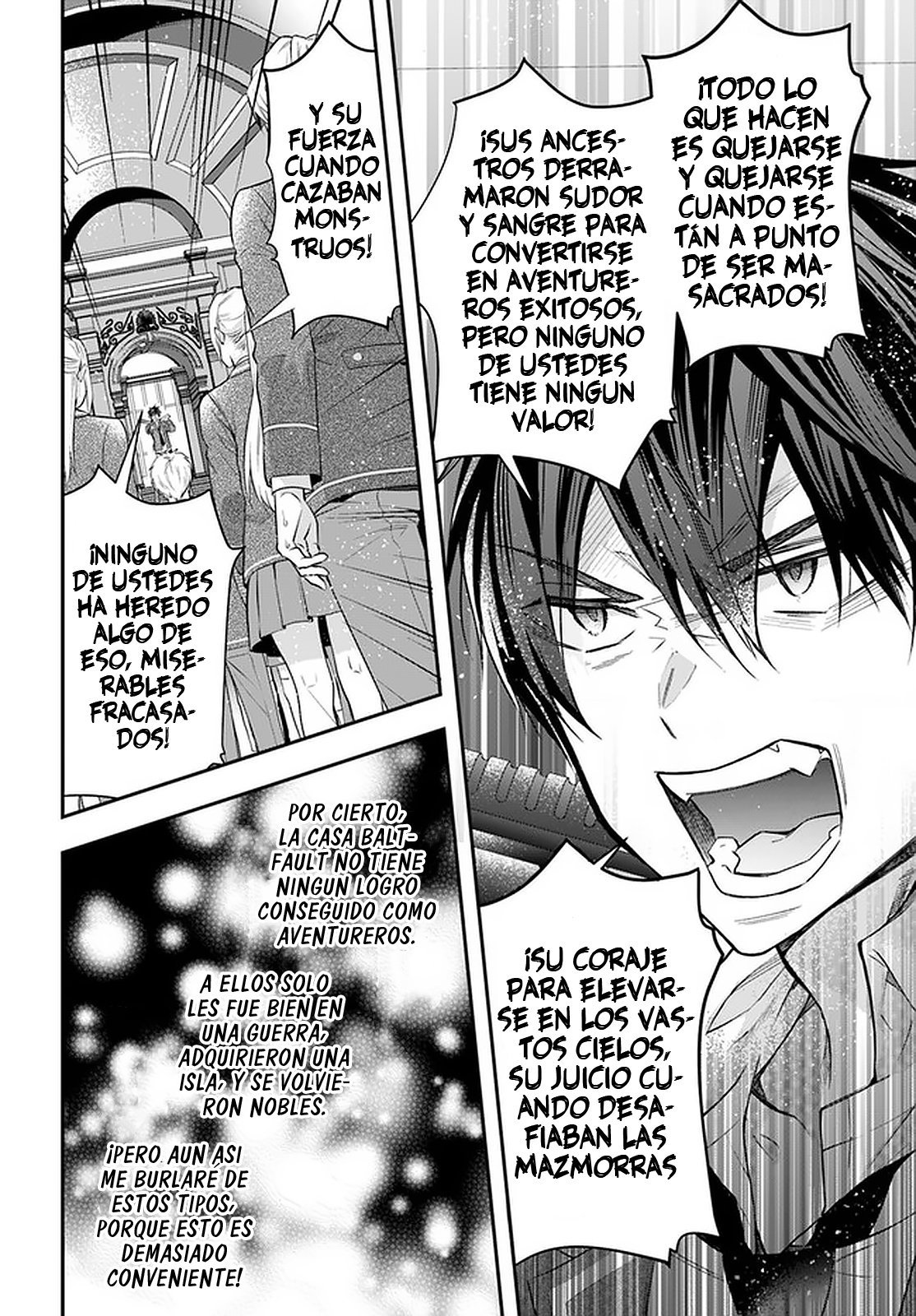 Otome Game Sekai wa Mob ni Kibishii Sekai Desu Capitulo 29: Tomando el riesgo página 16