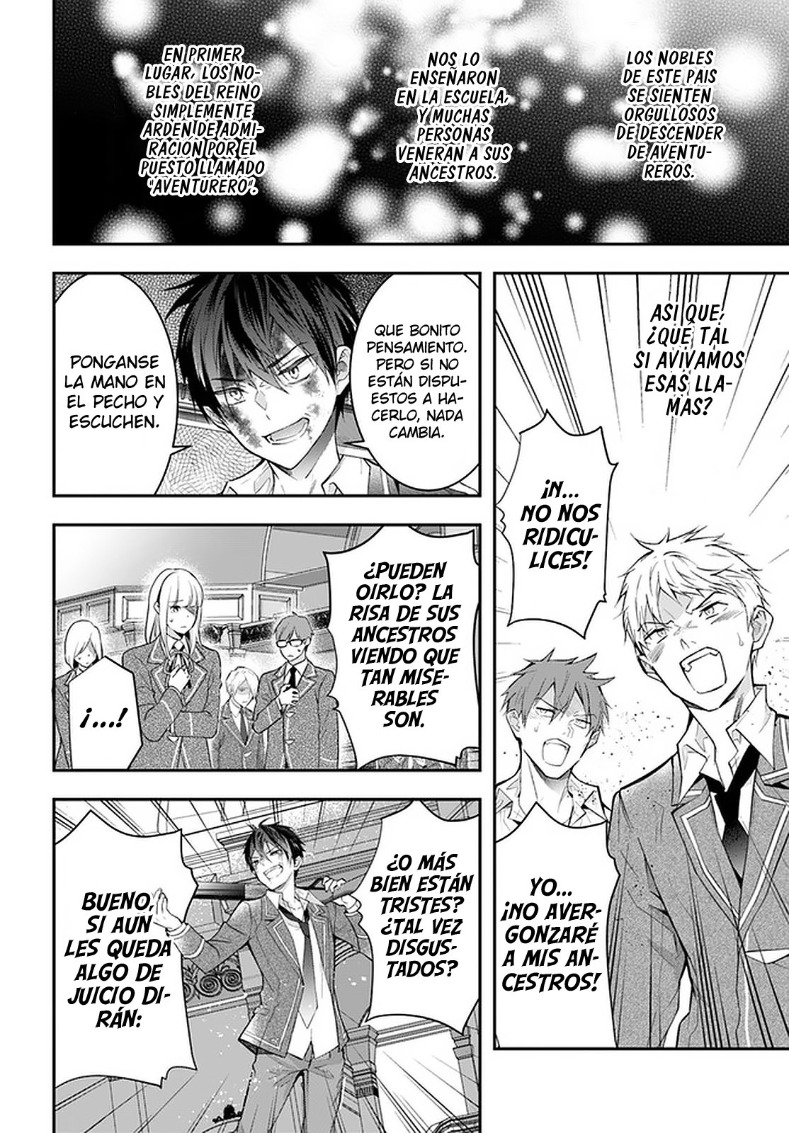 Otome Game Sekai wa Mob ni Kibishii Sekai Desu Capitulo 29: Tomando el riesgo página 18