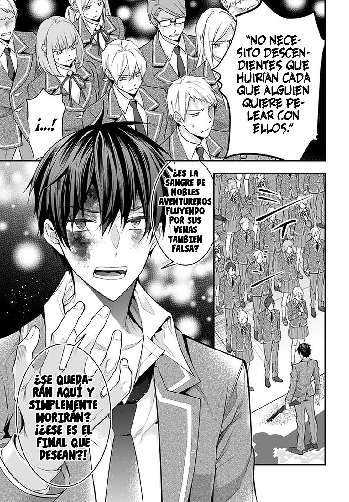 Otome Game Sekai wa Mob ni Kibishii Sekai Desu Capitulo 29: Tomando el riesgo página 19
