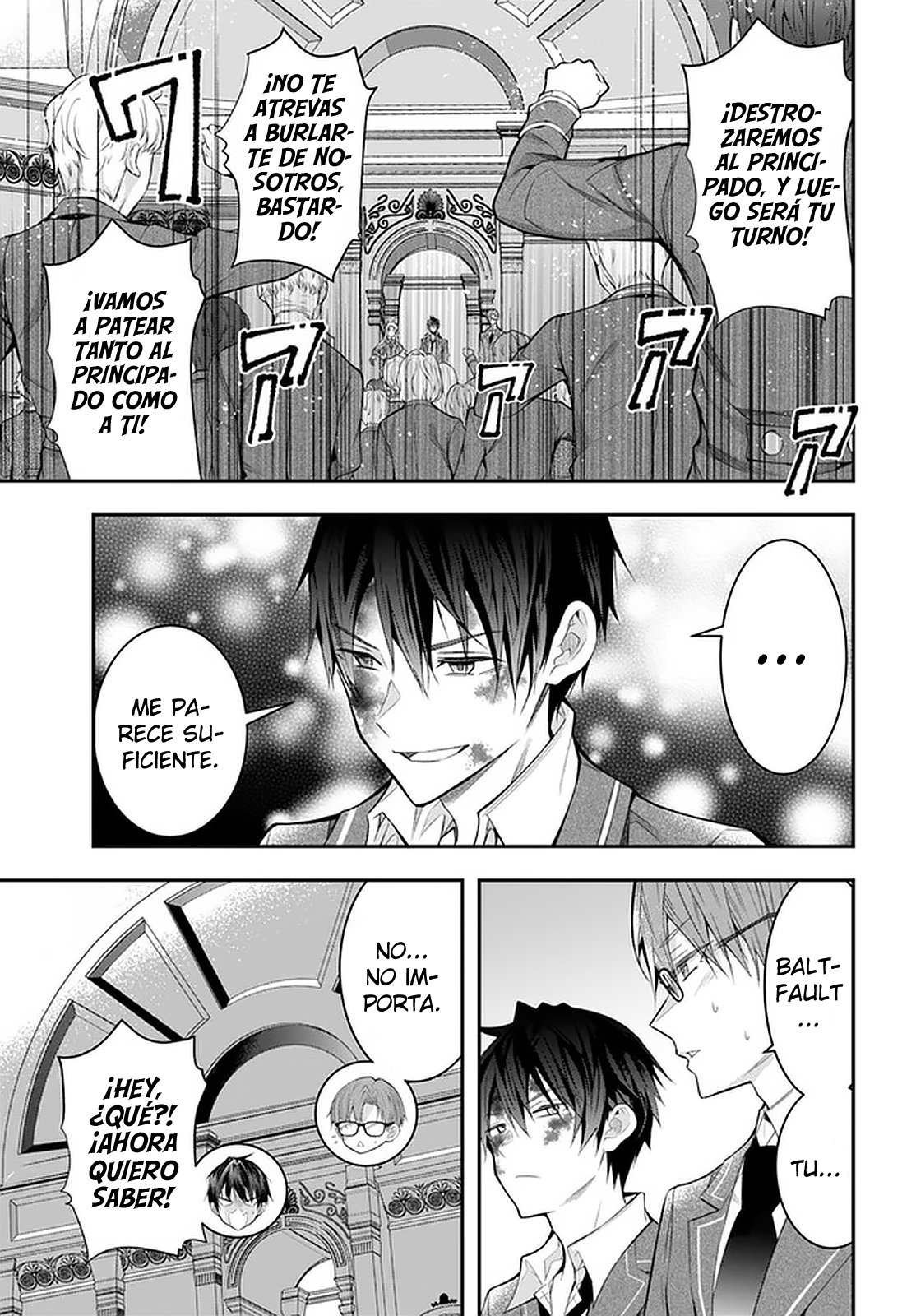 Otome Game Sekai wa Mob ni Kibishii Sekai Desu Capitulo 29: Tomando el riesgo página 21