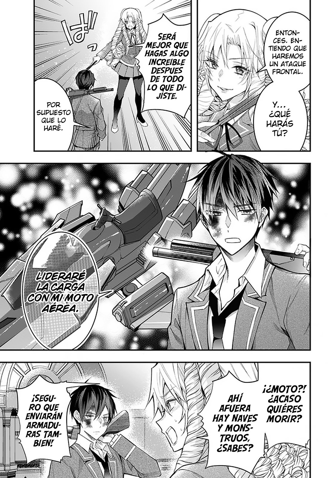 Otome Game Sekai wa Mob ni Kibishii Sekai Desu Capitulo 29: Tomando el riesgo página 23