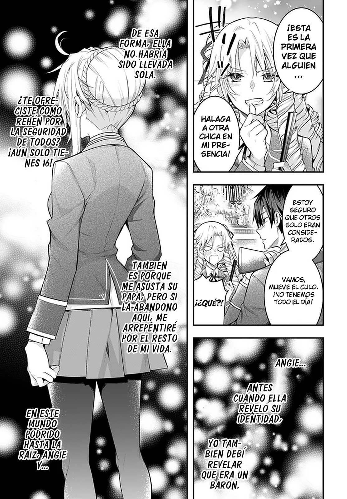 Otome Game Sekai wa Mob ni Kibishii Sekai Desu Capitulo 29: Tomando el riesgo página 25
