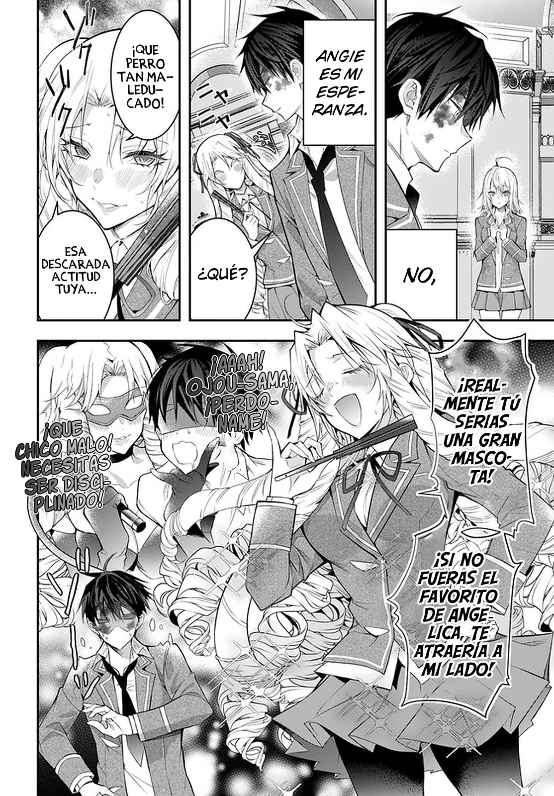 Otome Game Sekai wa Mob ni Kibishii Sekai Desu Capitulo 29: Tomando el riesgo página 26