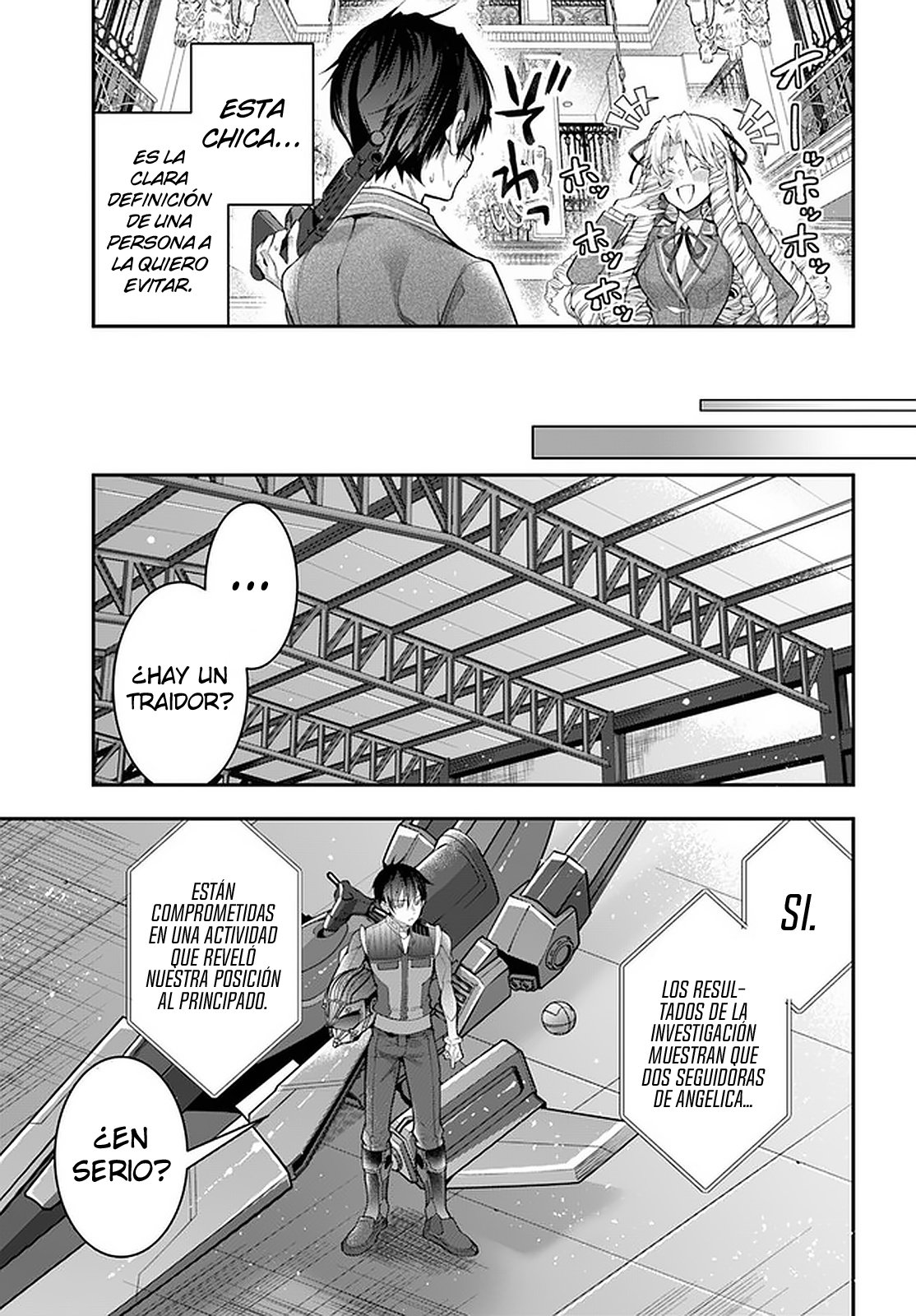 Otome Game Sekai wa Mob ni Kibishii Sekai Desu Capitulo 29: Tomando el riesgo página 27