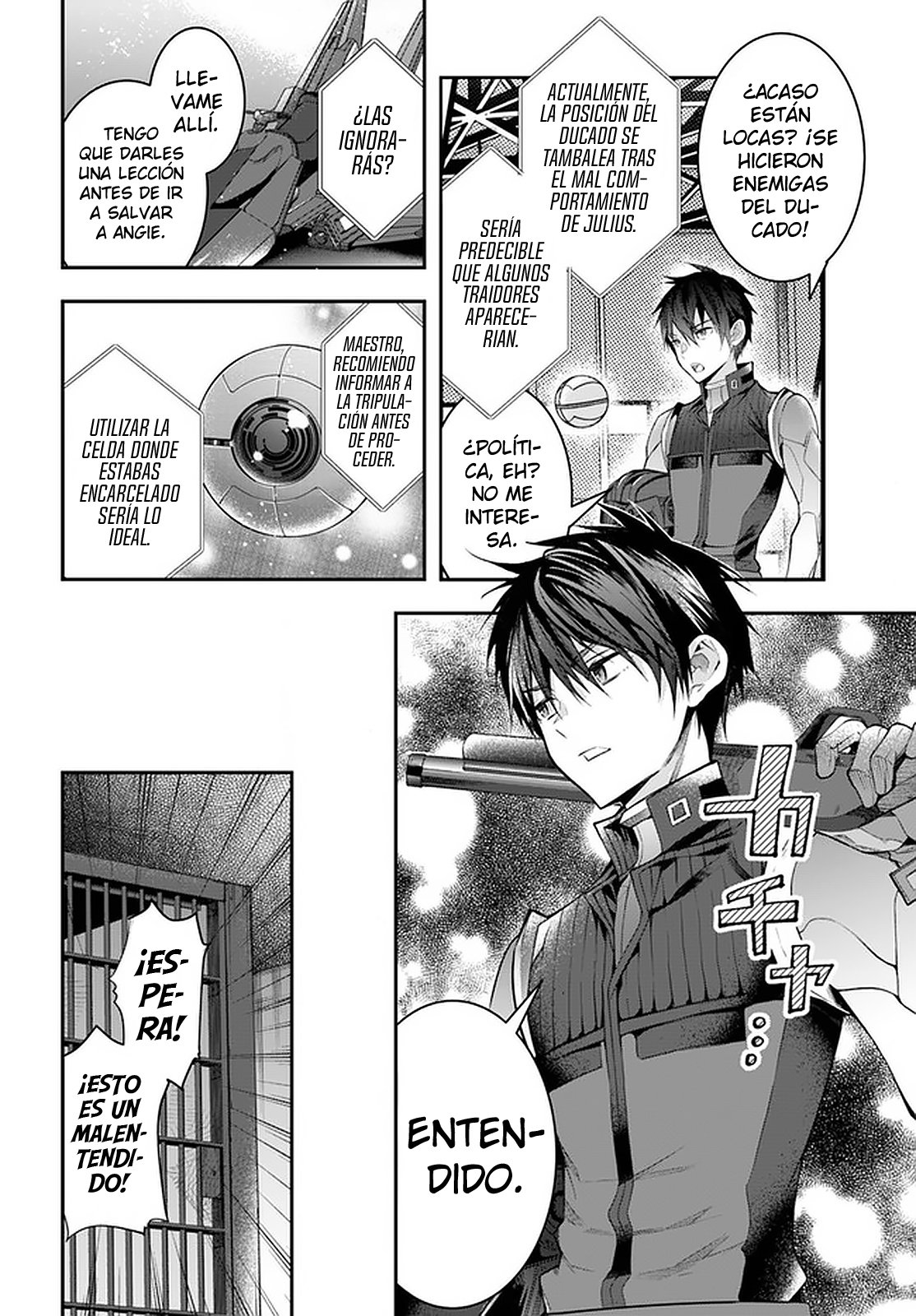 Otome Game Sekai wa Mob ni Kibishii Sekai Desu Capitulo 29: Tomando el riesgo página 28