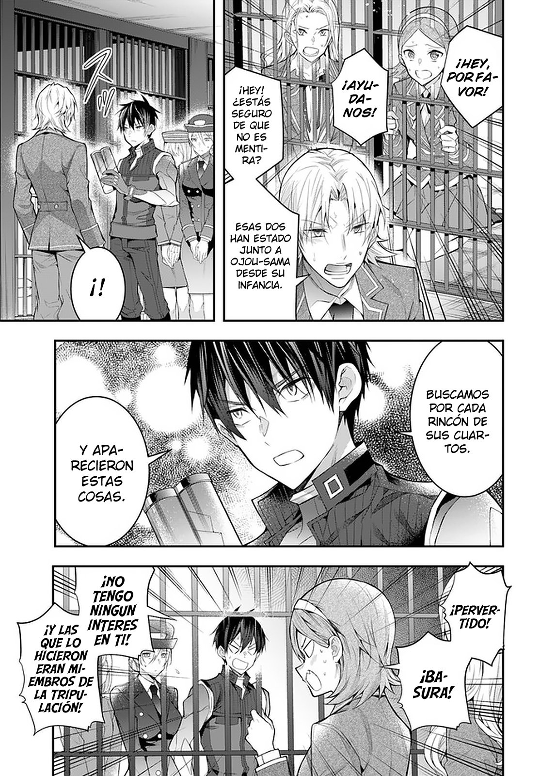 Otome Game Sekai wa Mob ni Kibishii Sekai Desu Capitulo 29: Tomando el riesgo página 29