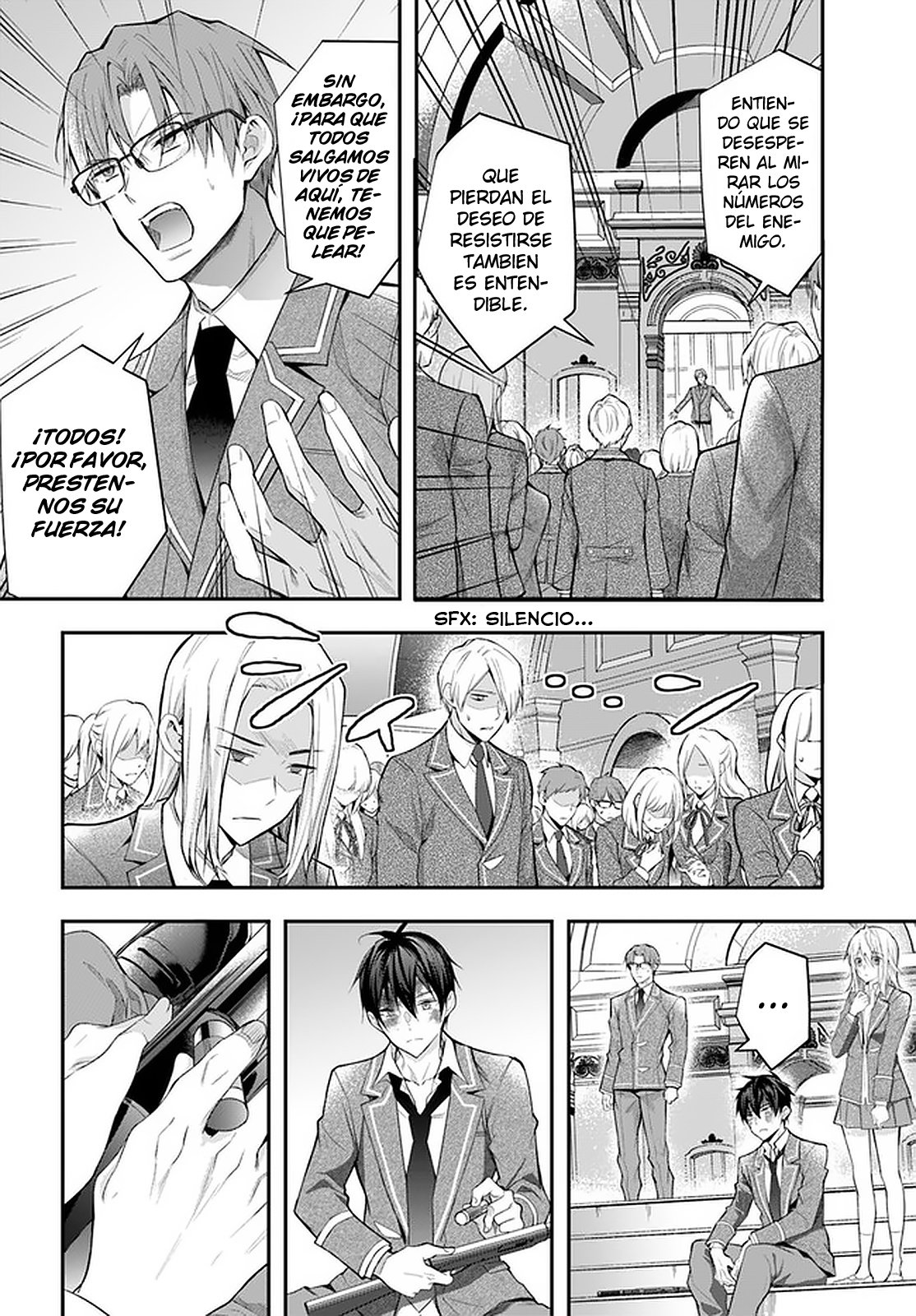 Otome Game Sekai wa Mob ni Kibishii Sekai Desu Capitulo 29: Tomando el riesgo página 3