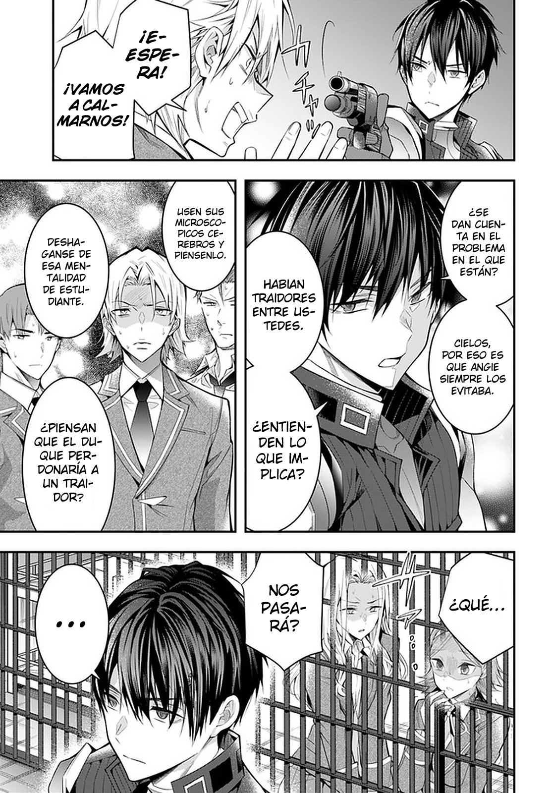 Otome Game Sekai wa Mob ni Kibishii Sekai Desu Capitulo 29: Tomando el riesgo página 31