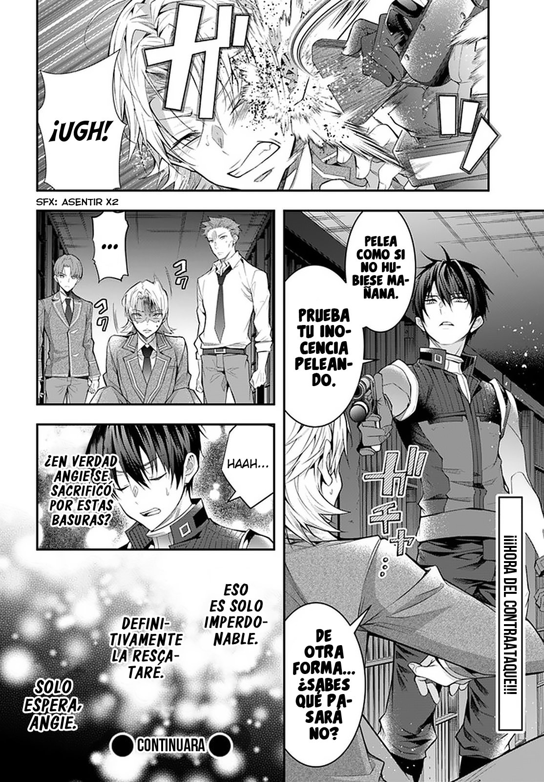 Otome Game Sekai wa Mob ni Kibishii Sekai Desu Capitulo 29: Tomando el riesgo página 32