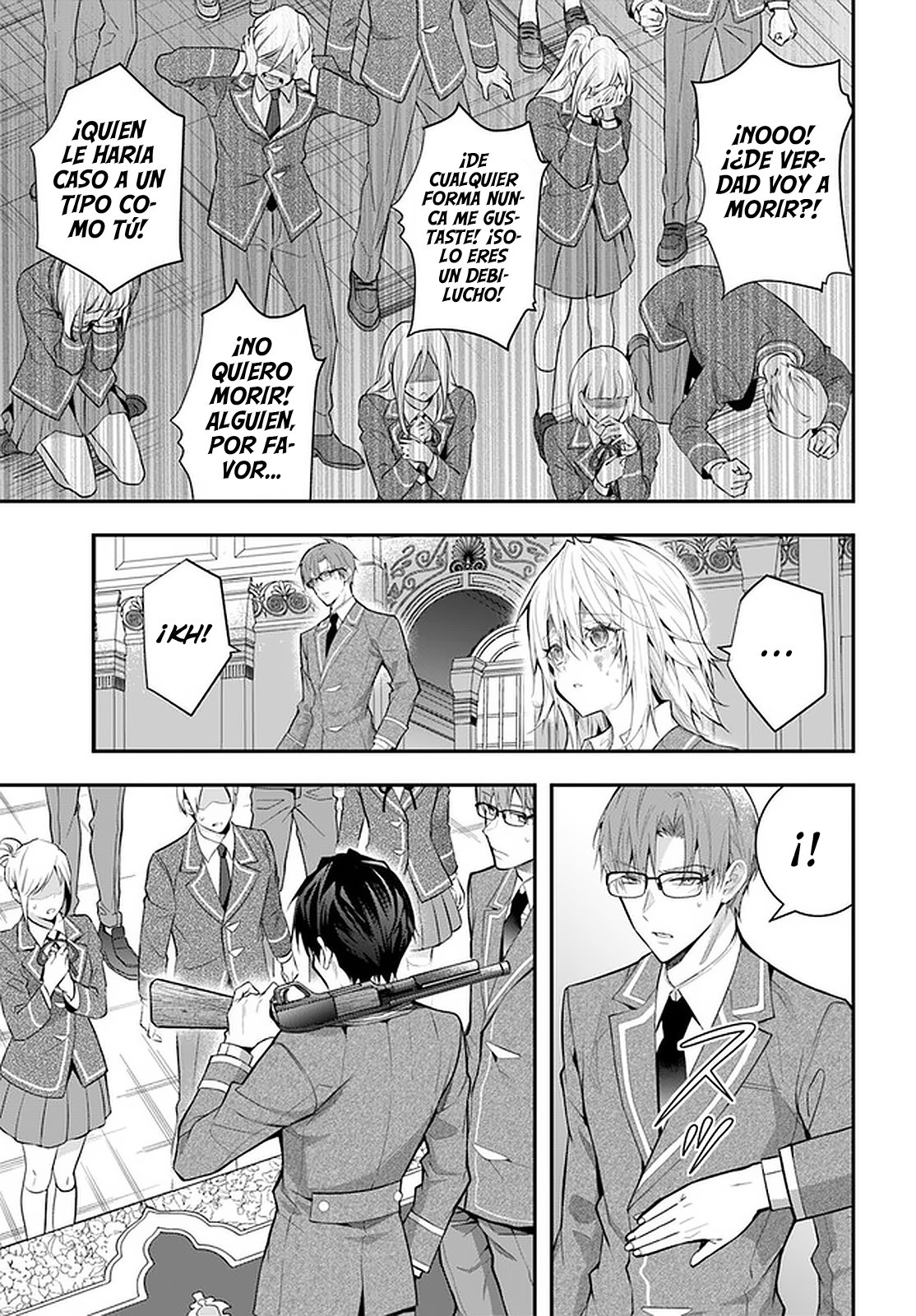Otome Game Sekai wa Mob ni Kibishii Sekai Desu Capitulo 29: Tomando el riesgo página 6