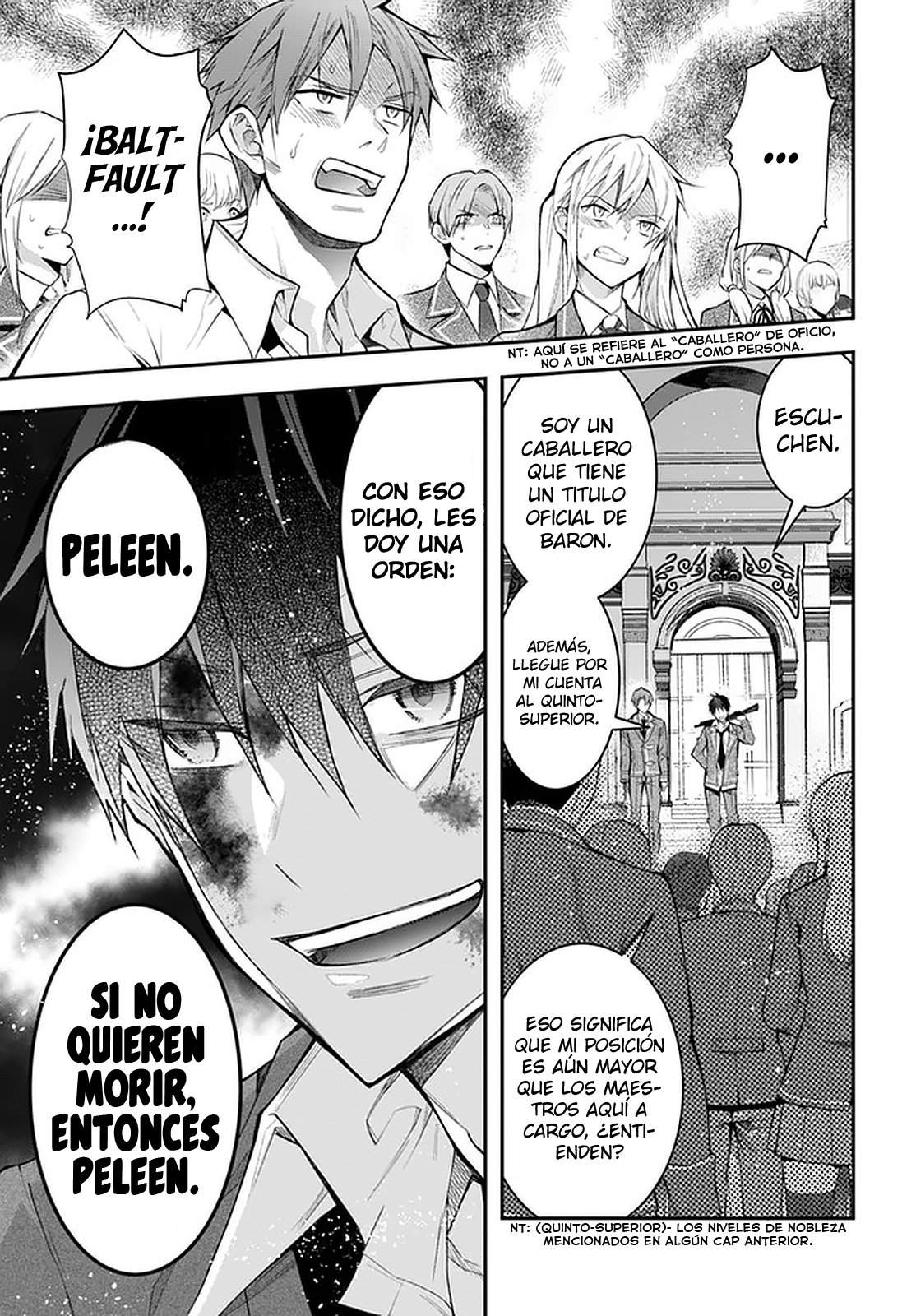Otome Game Sekai wa Mob ni Kibishii Sekai Desu Capitulo 29: Tomando el riesgo página 9