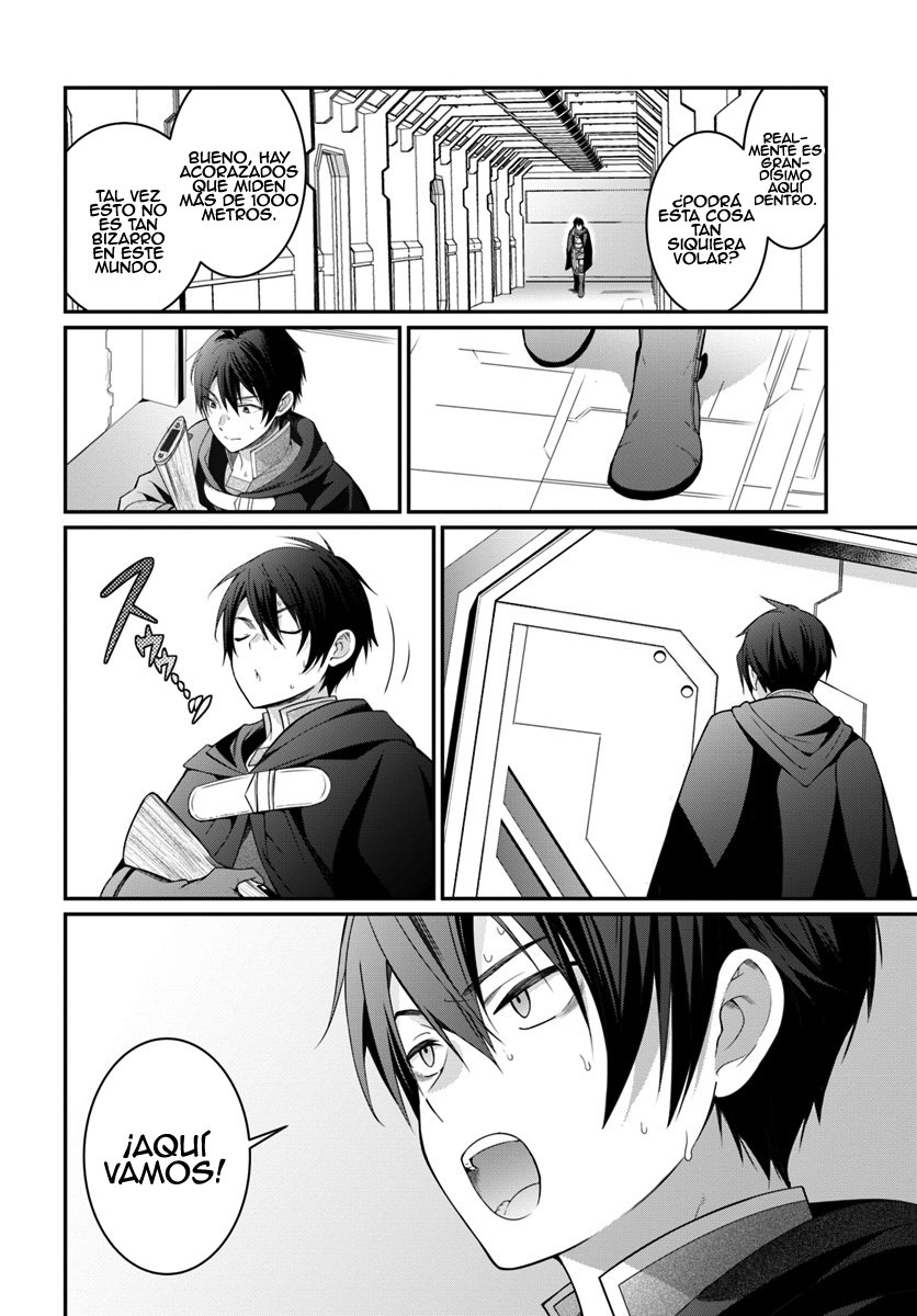 Otome Game Sekai wa Mob ni Kibishii Sekai Desu Capitulo 3: Lo que descansa en el subsuelo página 11