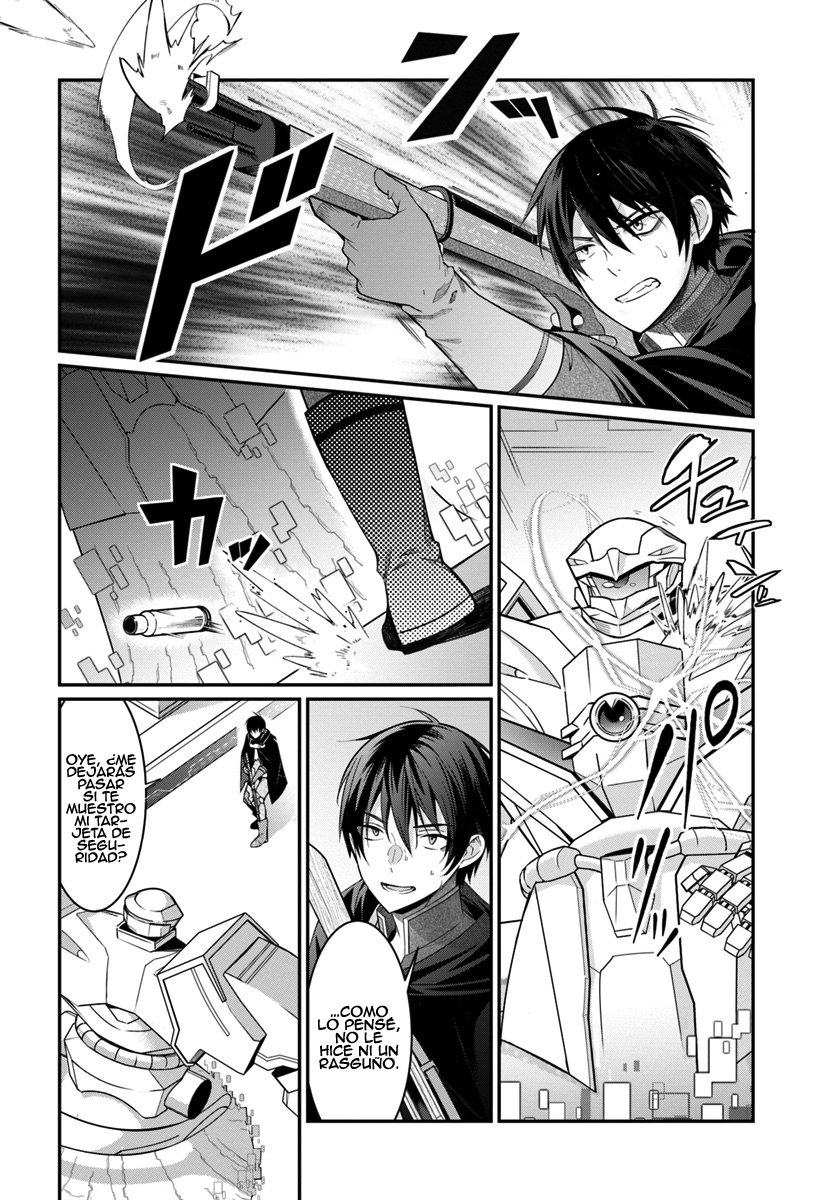 Otome Game Sekai wa Mob ni Kibishii Sekai Desu Capitulo 3: Lo que descansa en el subsuelo página 13