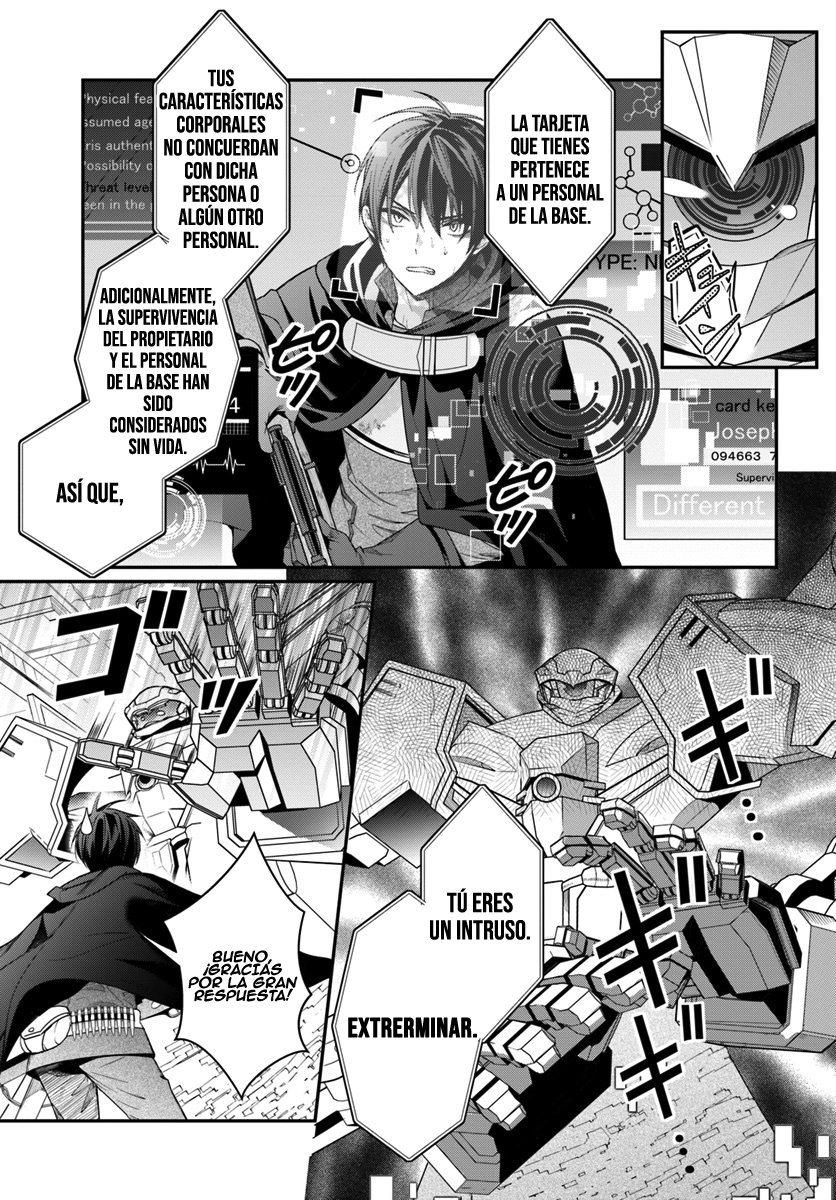 Otome Game Sekai wa Mob ni Kibishii Sekai Desu Capitulo 3: Lo que descansa en el subsuelo página 14