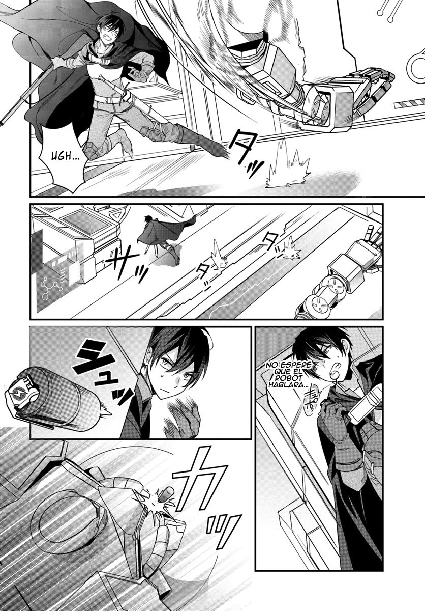 Otome Game Sekai wa Mob ni Kibishii Sekai Desu Capitulo 3: Lo que descansa en el subsuelo página 15