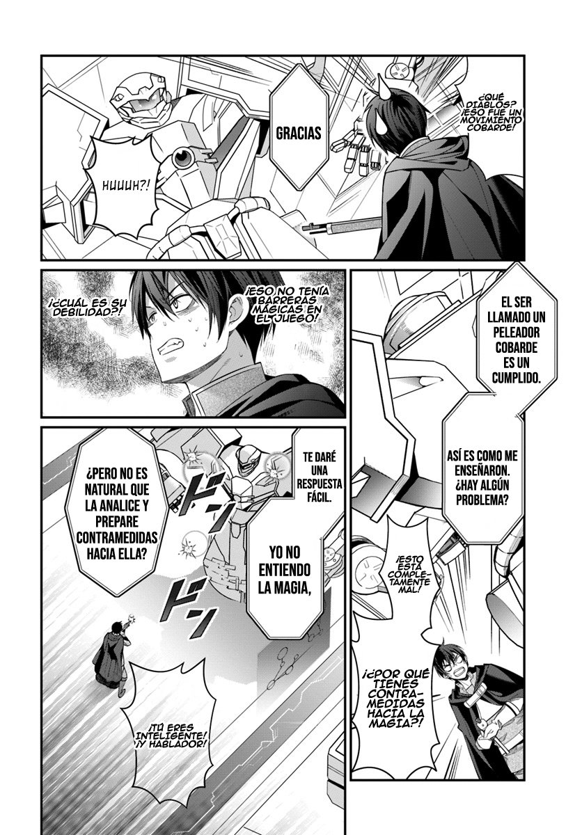 Otome Game Sekai wa Mob ni Kibishii Sekai Desu Capitulo 3: Lo que descansa en el subsuelo página 17
