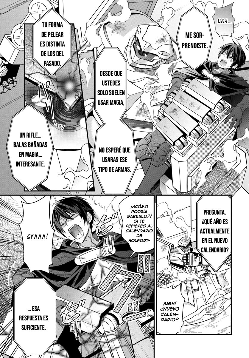 Otome Game Sekai wa Mob ni Kibishii Sekai Desu Capitulo 3: Lo que descansa en el subsuelo página 20