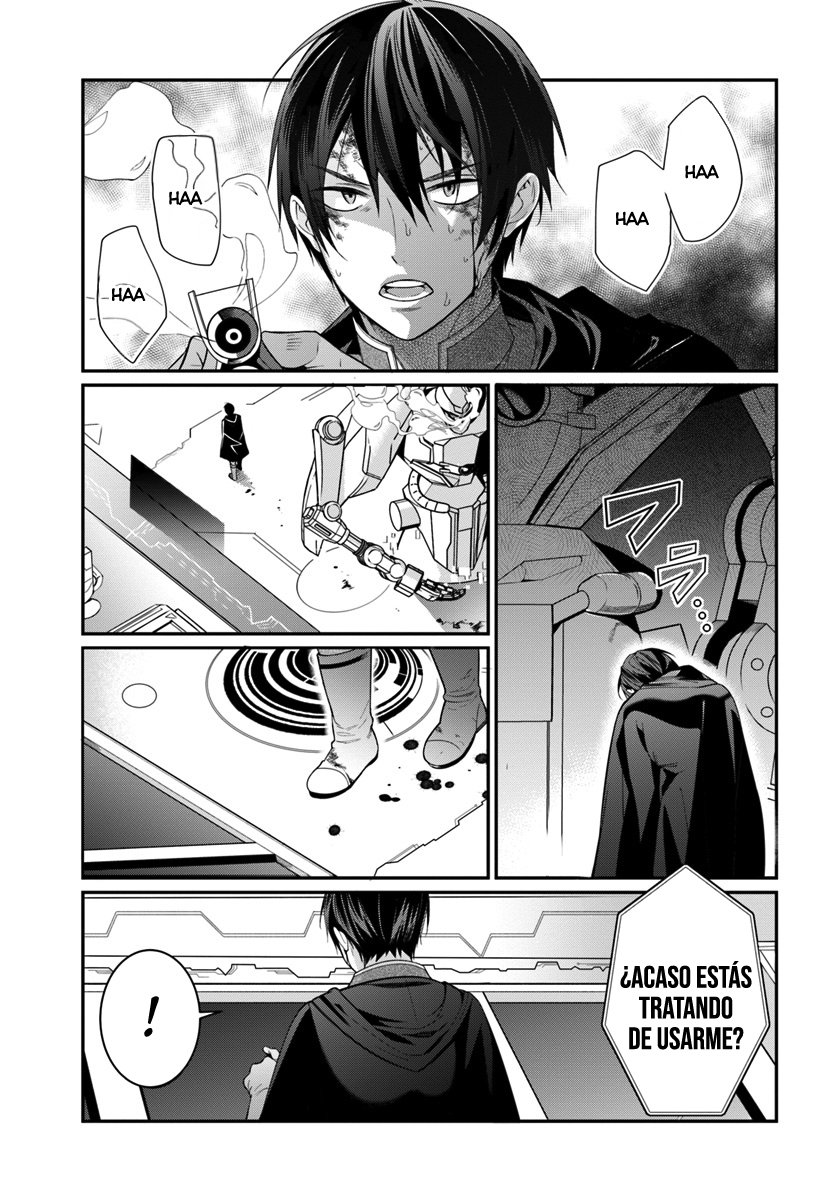 Otome Game Sekai wa Mob ni Kibishii Sekai Desu Capitulo 3: Lo que descansa en el subsuelo página 26