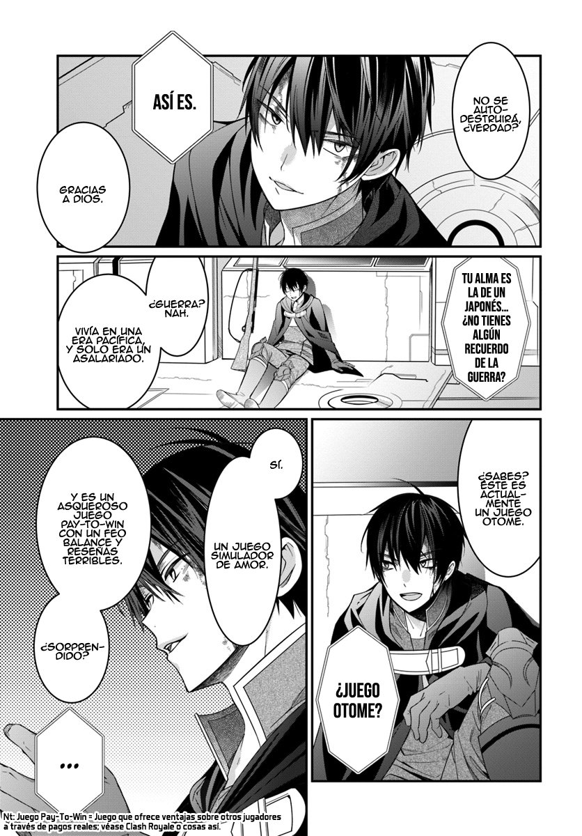Otome Game Sekai wa Mob ni Kibishii Sekai Desu Capitulo 3: Lo que descansa en el subsuelo página 30