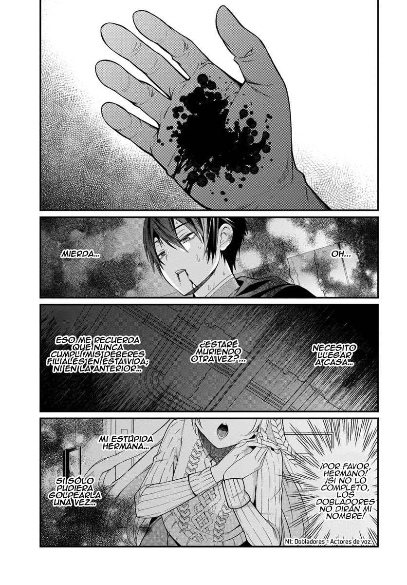 Otome Game Sekai wa Mob ni Kibishii Sekai Desu Capitulo 3: Lo que descansa en el subsuelo página 32