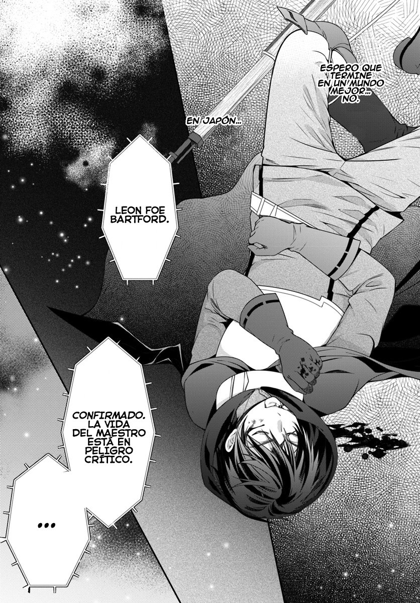 Otome Game Sekai wa Mob ni Kibishii Sekai Desu Capitulo 3: Lo que descansa en el subsuelo página 33