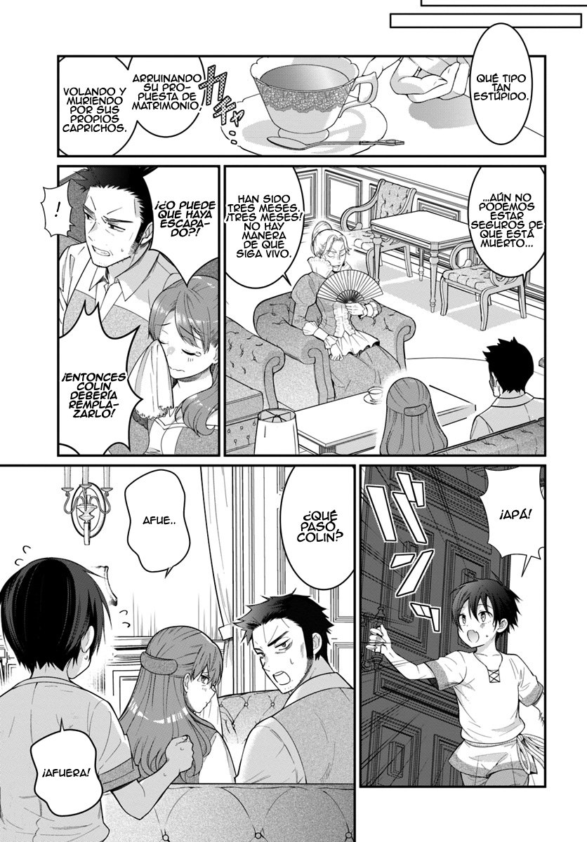 Otome Game Sekai wa Mob ni Kibishii Sekai Desu Capitulo 3: Lo que descansa en el subsuelo página 34