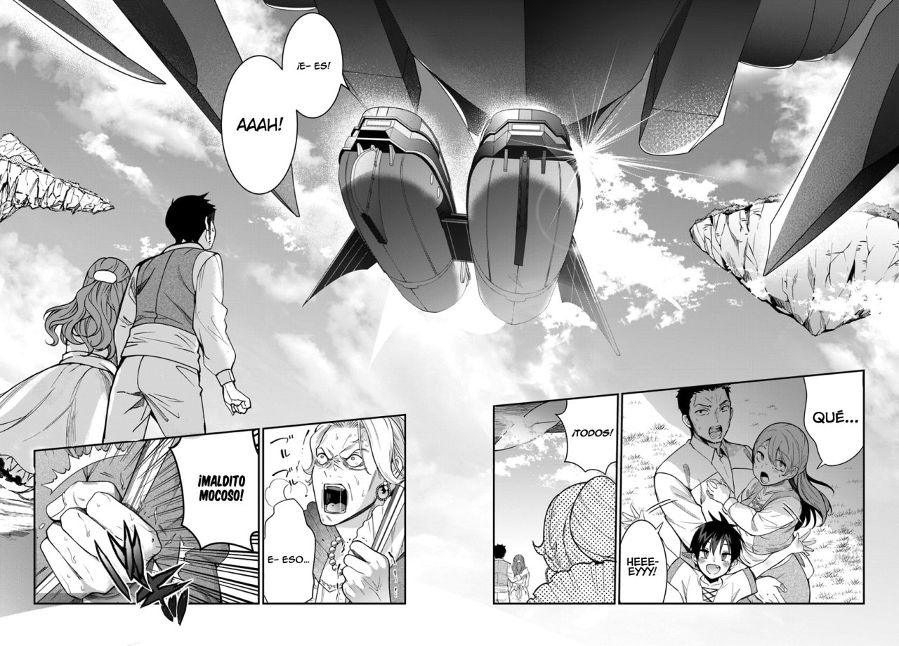 Otome Game Sekai wa Mob ni Kibishii Sekai Desu Capitulo 3: Lo que descansa en el subsuelo página 35